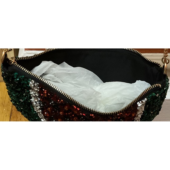 ZARA ~Watermelon Crossbody Bag (NWOT) - Picture 8 of 13